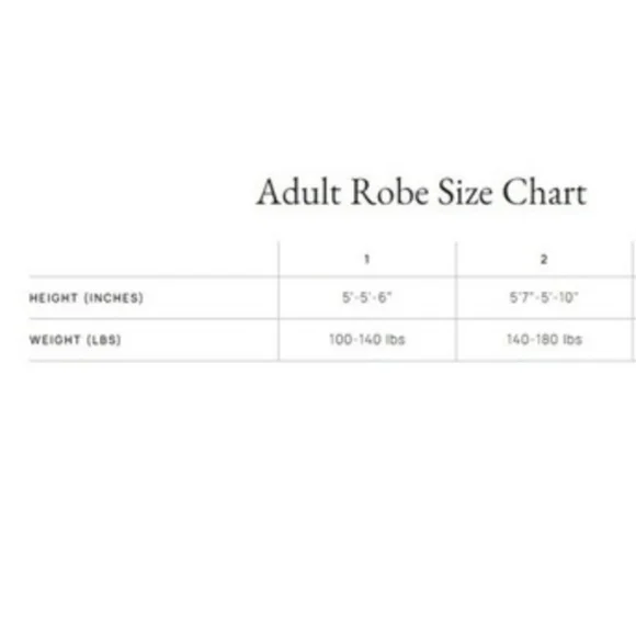 Barefoot Dreams Eco CozyChic Ribbed Robe Sz 2 Christmas Gift Carbon Charcoal - Picture 16 of 16